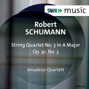 R. Schumann: String Quartet No. 3, Op. 41 - EP