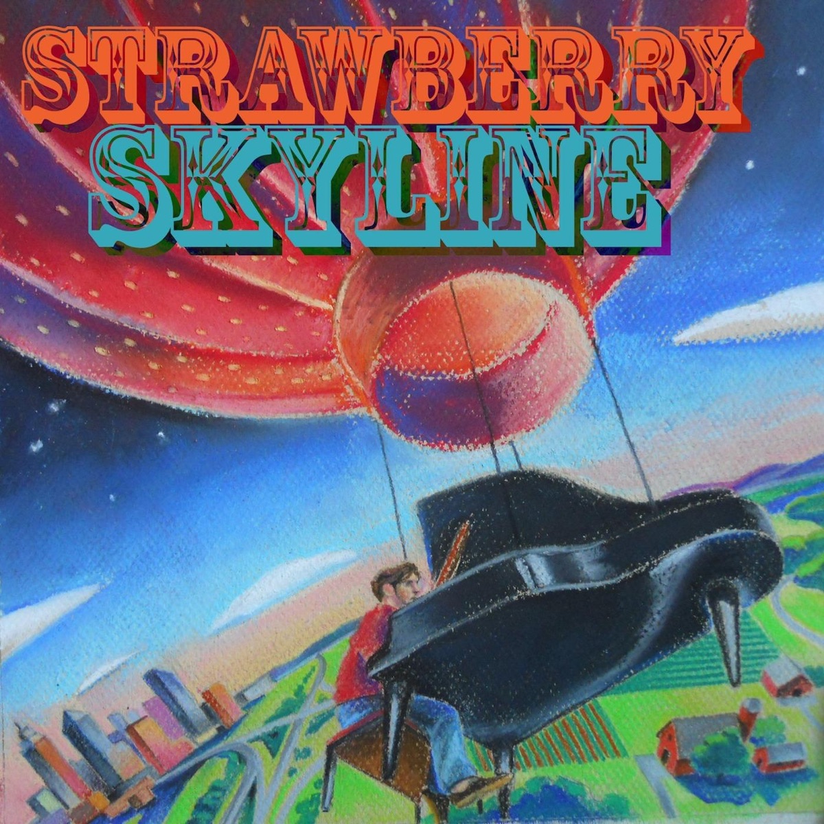 Strawberry Skyline - Album by Daniel Rylander - Apple Music