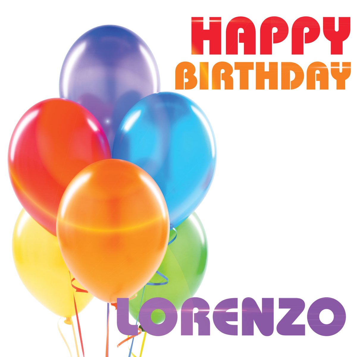 ‎Happy Birthday Lorenzo (Single) - Album by The Birthday Crew - Apple Music