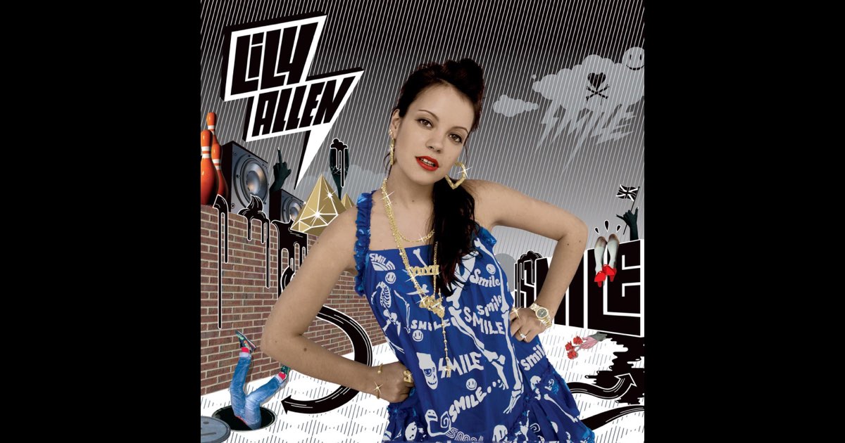 Lily Allen – Smile – CD (Single, Promo), 2006 [r986679