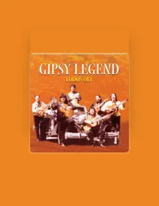 Gipsy Legendを聴いたり、ミュージックビデオを鑑賞したり、経歴やツアー日程などを確認したりしましょう！