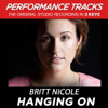 Hanging On (Performance Tracks) - EP - Britt Nicole