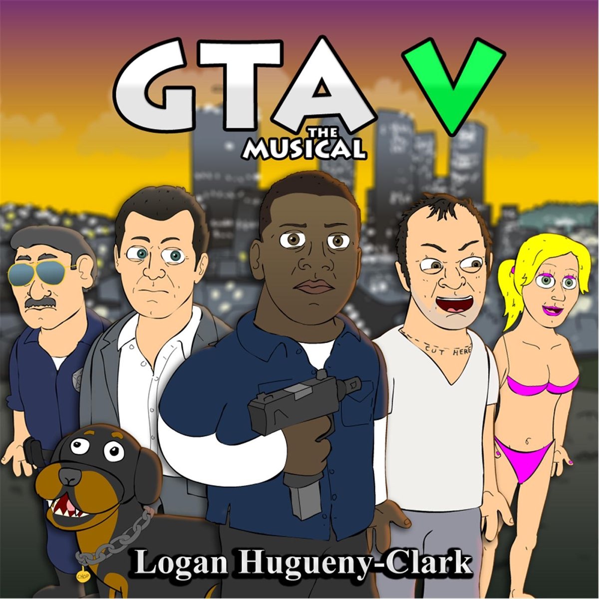 ‎Grand Theft Auto 5: The Musical - Single - Album By Logan Hugueny ...