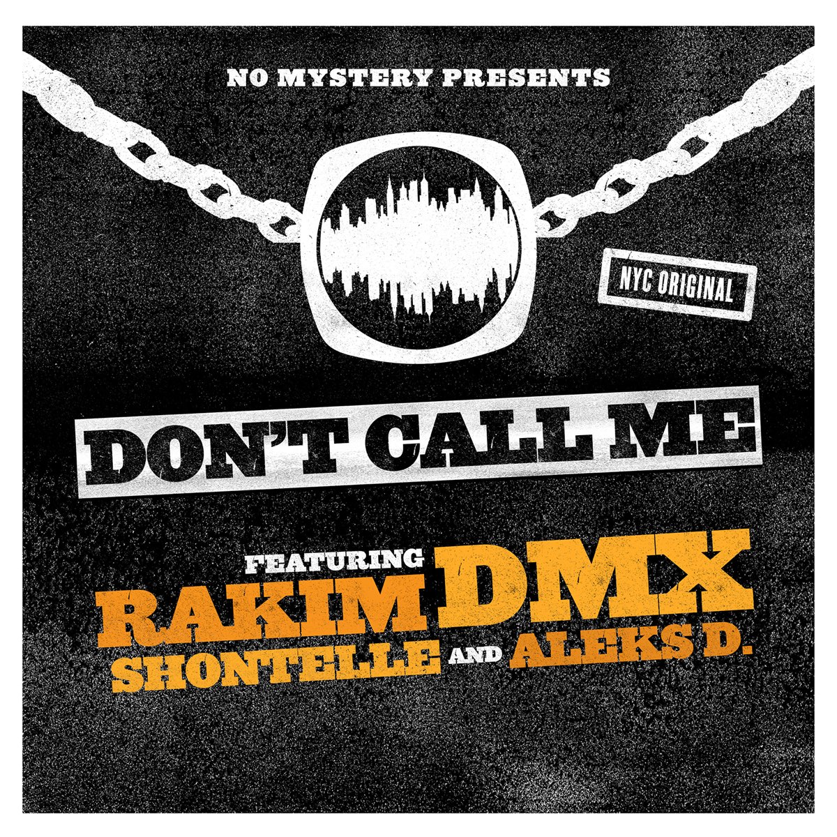 Dmx ラキムの Don T Call Me Feat Shontelle Single をapple Musicで Dmx ラキムの Don T Call Me Feat Shontelle Single をapple Musicで