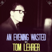 An Evening Wasted with Tom Lehrer, Live artwork