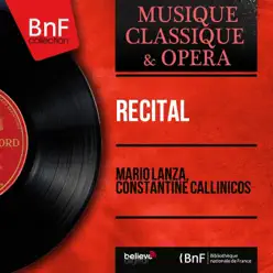 Récital (Live, Mono Version) - Mario Lanza