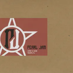 Tampa, FL 12-June-2008 (Live) - Pearl Jam