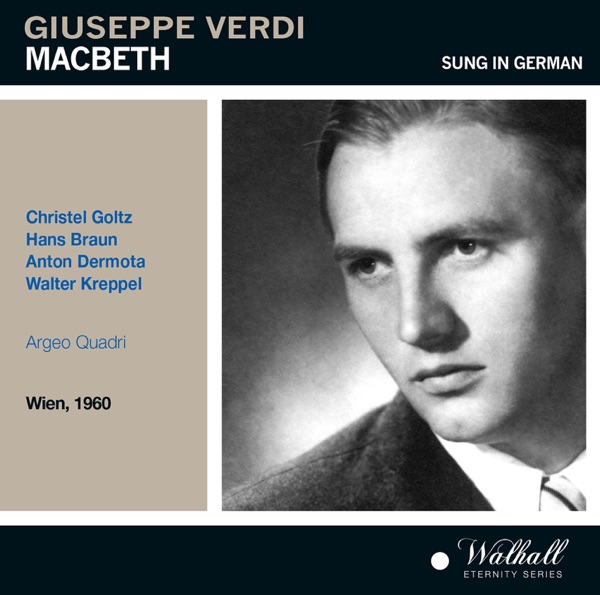 Verdi: Macbeth (Recordings 1960) [Sung in German]