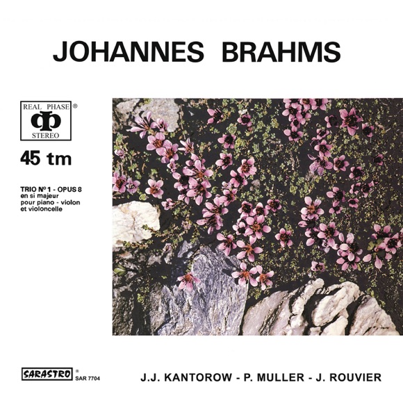 Johannes Brahms: Piano Trio No. 1 in B Major, Op. 8 (Revised Version, 1889)