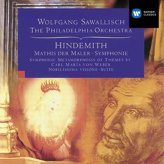 ‎Mathis der Maler recording by The Philadelphia Orchestra - Apple Music ...