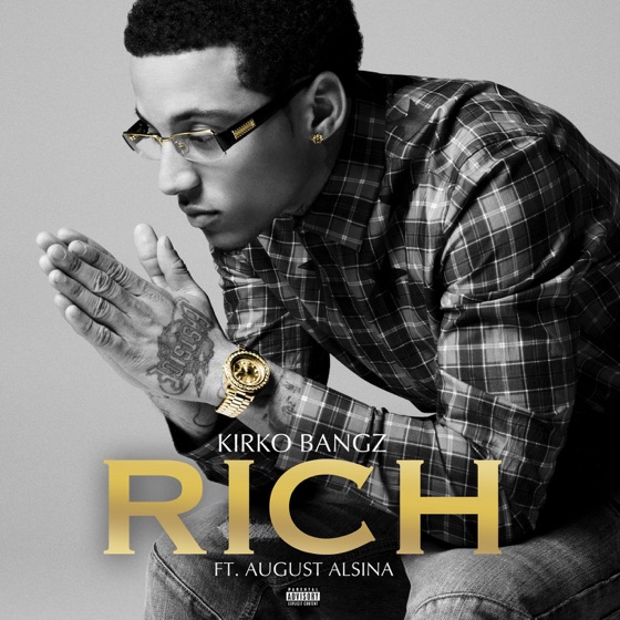Cover artwork for Rich (feat. August Alsina)