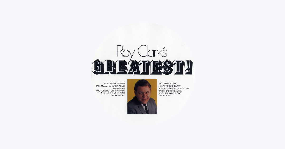 Roy Clark on Apple Music