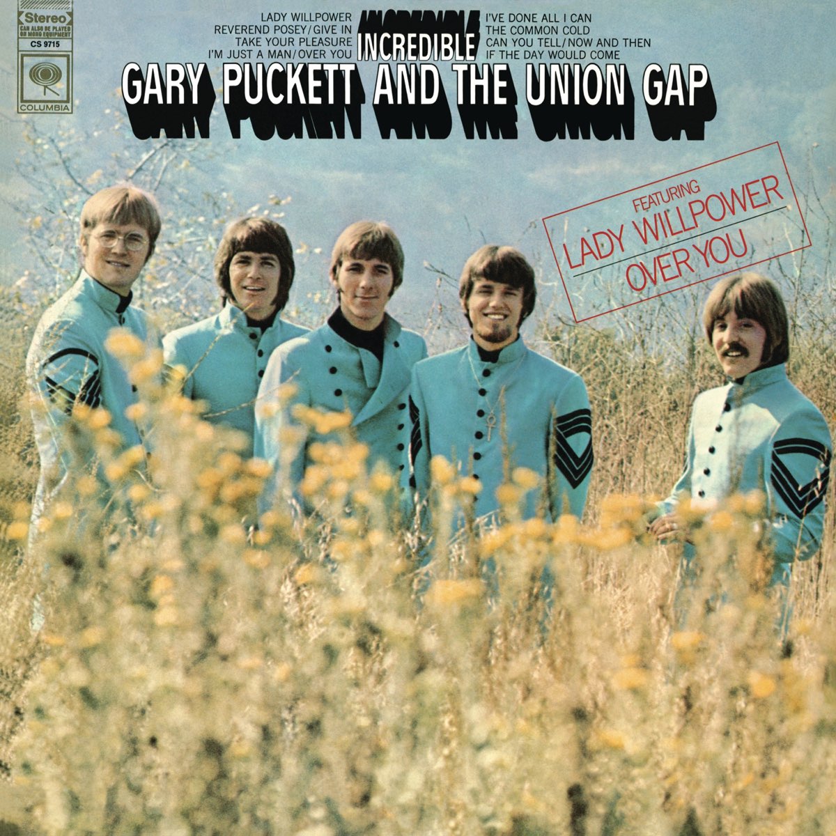 ‎Incredible Album by Gary Puckett & The Union Gap Apple Music