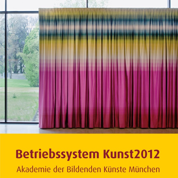 Betriebssystem Kunst2012 cover