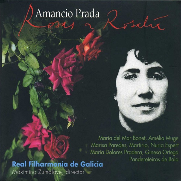Disco Rosas a Rosalía - Amancio Prada