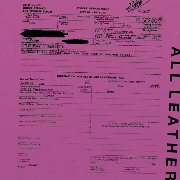 An Insufficient Apology - Single