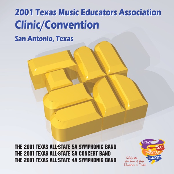 2001 Texas Music Educators Association (TMEA): All-State 5A Symphonic Band, All-State 5A Concert Band & All-State 4A Symphonic Band