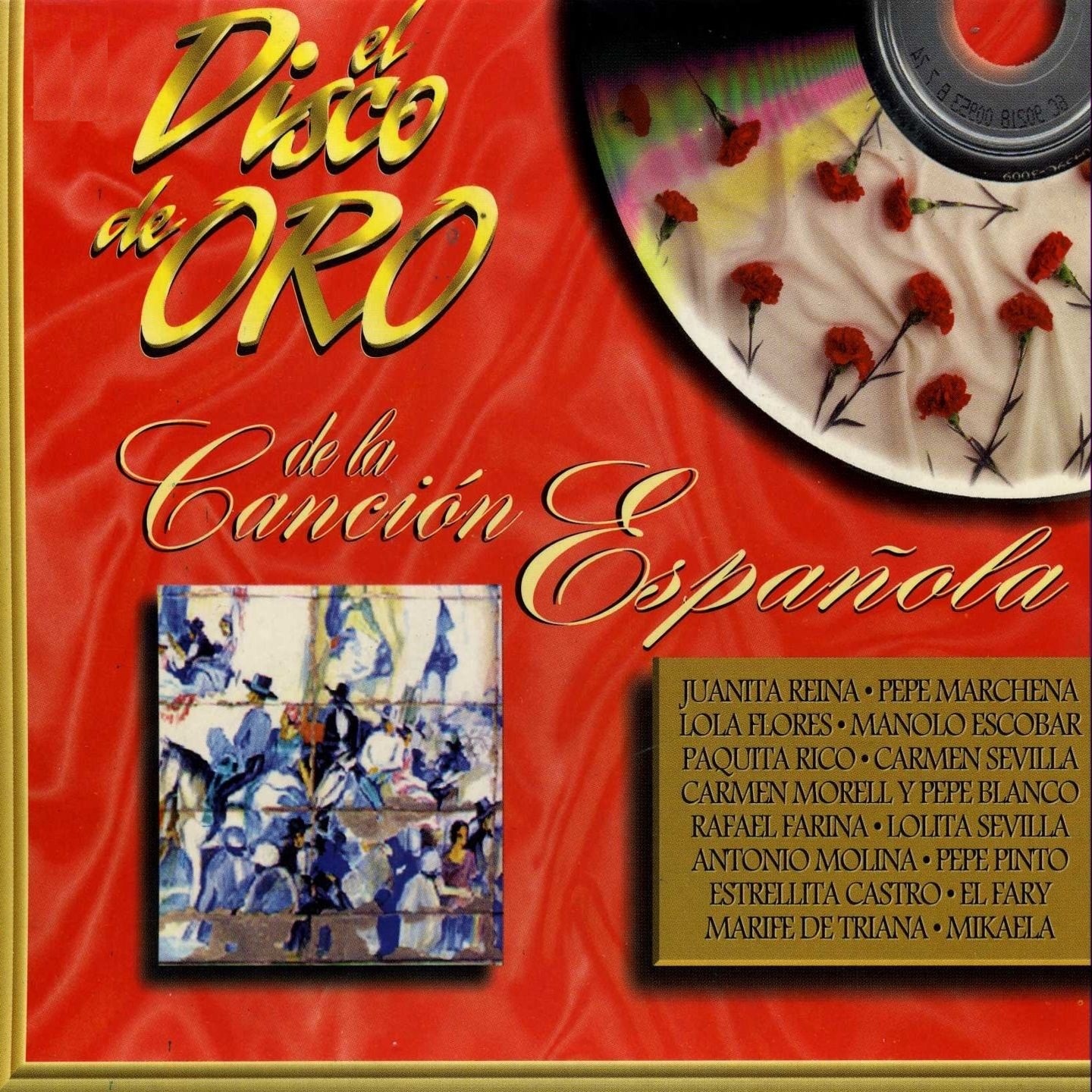 El Disco de Oro de la Canción Española