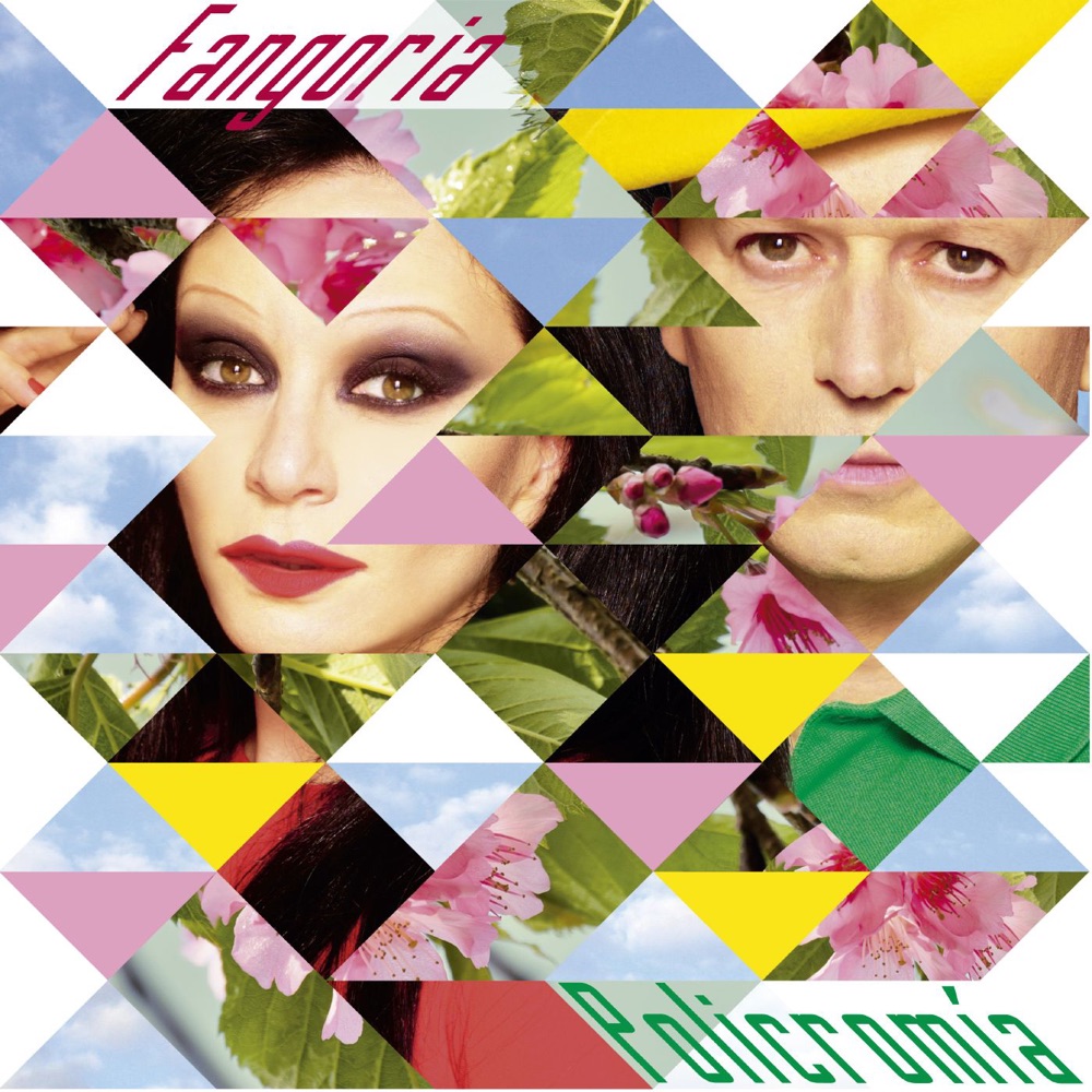 Policromía by Fangoria album cover