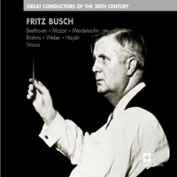 Fritz Busch: Great Conductors of the 20th Century - Fritz Busch