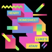 Luke's Atari - EP artwork