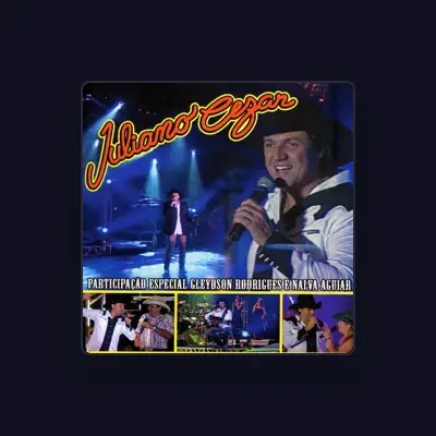 Listen to Juliano Cezar, watch music videos, read bio, see tour dates & more!
