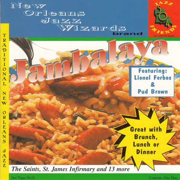 Jambalaya - Traditional New Orleans Jazz (feat. Lionel Ferbos & Pud Brown)