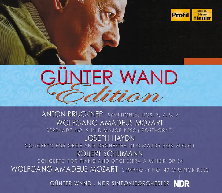 ギュンター・ヴァントのGünter Wand Edition: Works by Bruckner