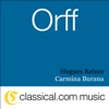 Hugues Reiner Carmina Burana - Amor Volat Undique Carl Orff, Carmina Burana