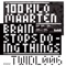 Brain Stops Doing Things (Junkie Digital Remix) - 100 Kilo Maarten lyrics