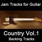 Jam Tracks for Guitar: Country Vol.1 Backing Tracks artwork
