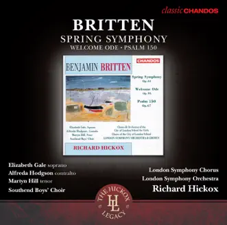 Spring Symphony, Op. 44,Pt. I: The Morning Star by Alfreda Hodgson, Richard Hickox, London Symphony Chorus, Southend Boys Choir, London Symphony Orchestra, Martyn Hill & Elizabeth Gale song reviws