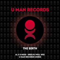 Album cover for The Birth by Kris.R & Will Wee
