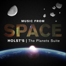 Music From Space - Holst's The Planets Suite - London Festival Orchestra Cover Art