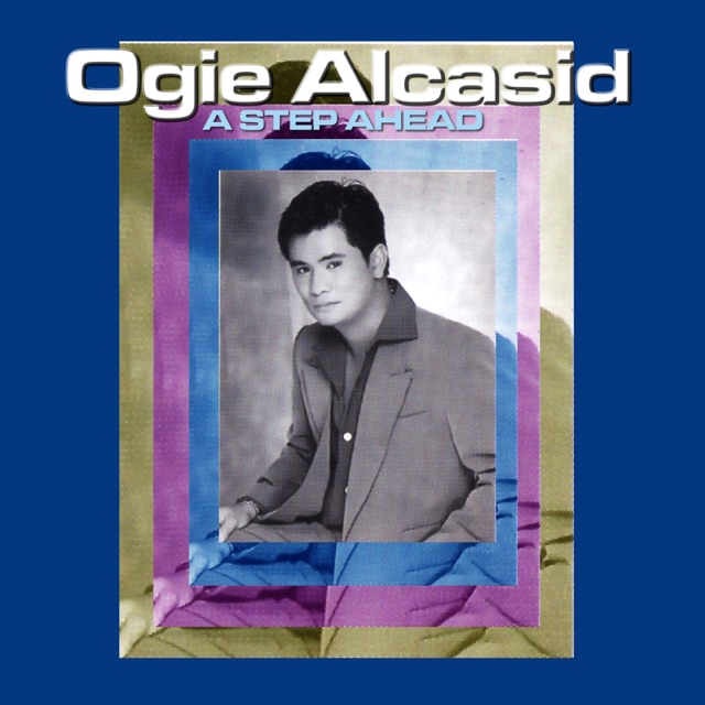 Ogie Alcasid A Step Ahead Album Cover