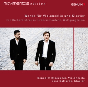 Strauss, Poulenc, & Rihm: Werke für Violoncello und Klavier (Movimentos Edition)