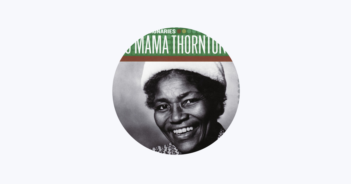 Big Mama Thornton - The Best Of Big Mama Thornton 1951-1958 LP