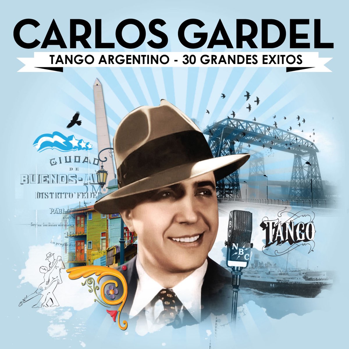 Un fiel No quiero Agresivo Carlos Gardel. Tango Argentino - 30 Grandes Exitos by Carlos Gardel on  Apple Music