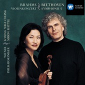 Beethoven:Symphony no.5 in C minor/Brahms:Violin Concerto in D artwork