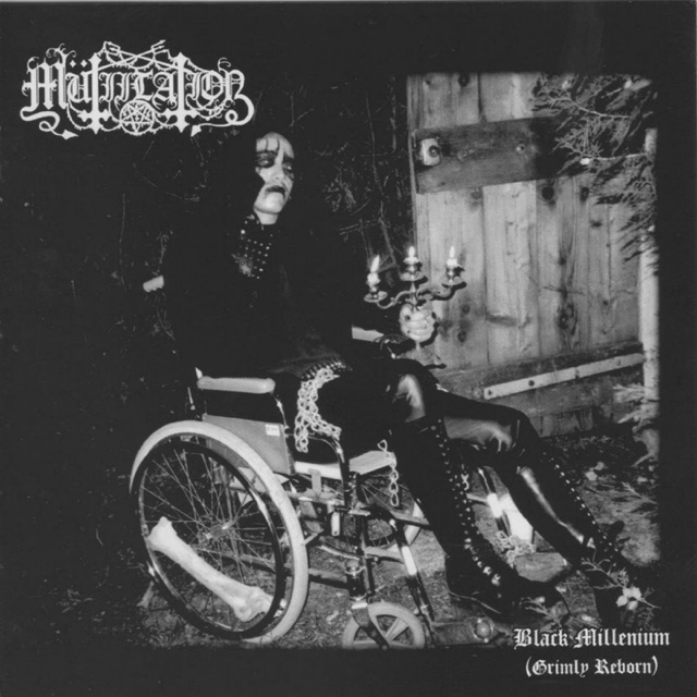 Mutiilation Black Millenium (Grimly Reborn) Album Cover