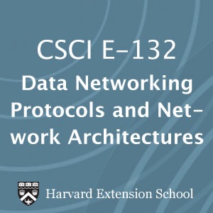 CSCI E-132 Advanced Topics in Data Networking Protocols and Network Architectures - Video cover