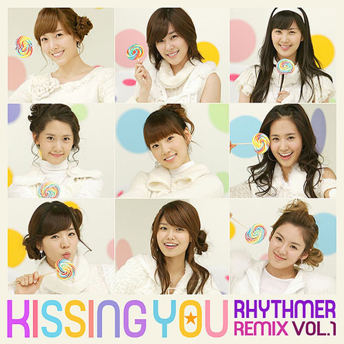 Girls’ Generation – Kissing You Rhythmer Remix, Vol. 1 – EP