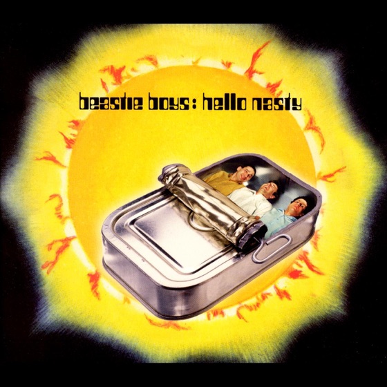 Cover artwork for Three MC's and One DJ
