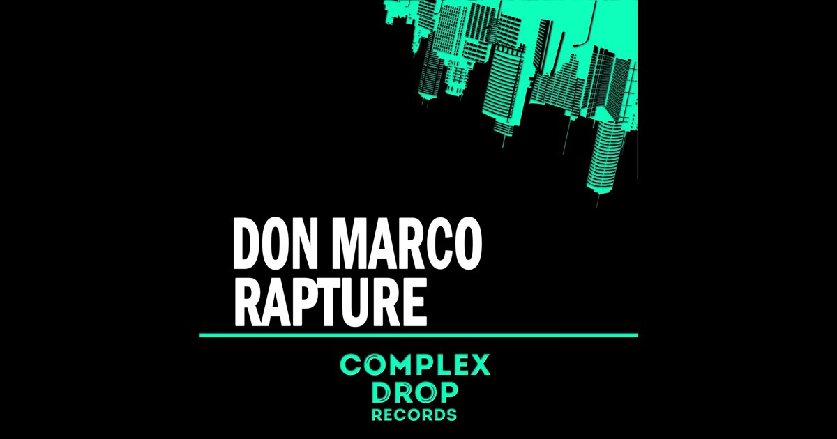 Rapture - Single - Album by Don Marco - Apple Music Rapture - Single by Don Marco on Apple Music
