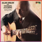 Julian Bream Plays Granados & Albéniz - Music of Spain, Vol. 5 artwork