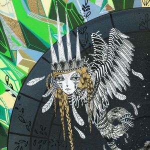 Connaisseur Iconography 1: Caprica Burning - Single