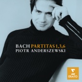 Bach: Partitas 1, 3 & 6 artwork