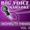 Karaoke Movies TV Themes - Backing Tracks for Singers, Vol. 5 artwork
