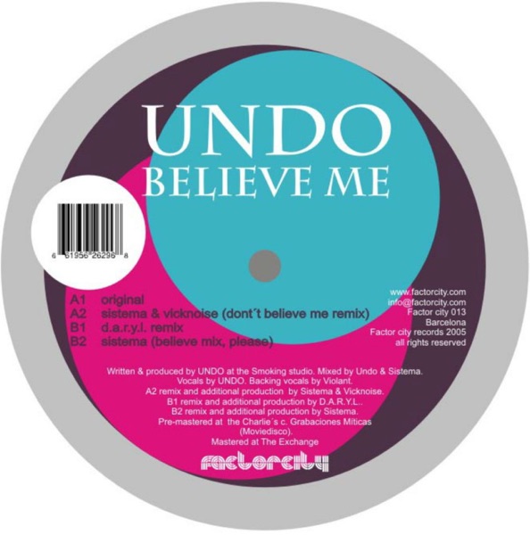 Believe Me - EP