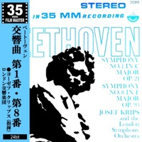 Beethoven: Symphony No. 1 in C Major, Op. 21 & No. 8 in F major, op.93